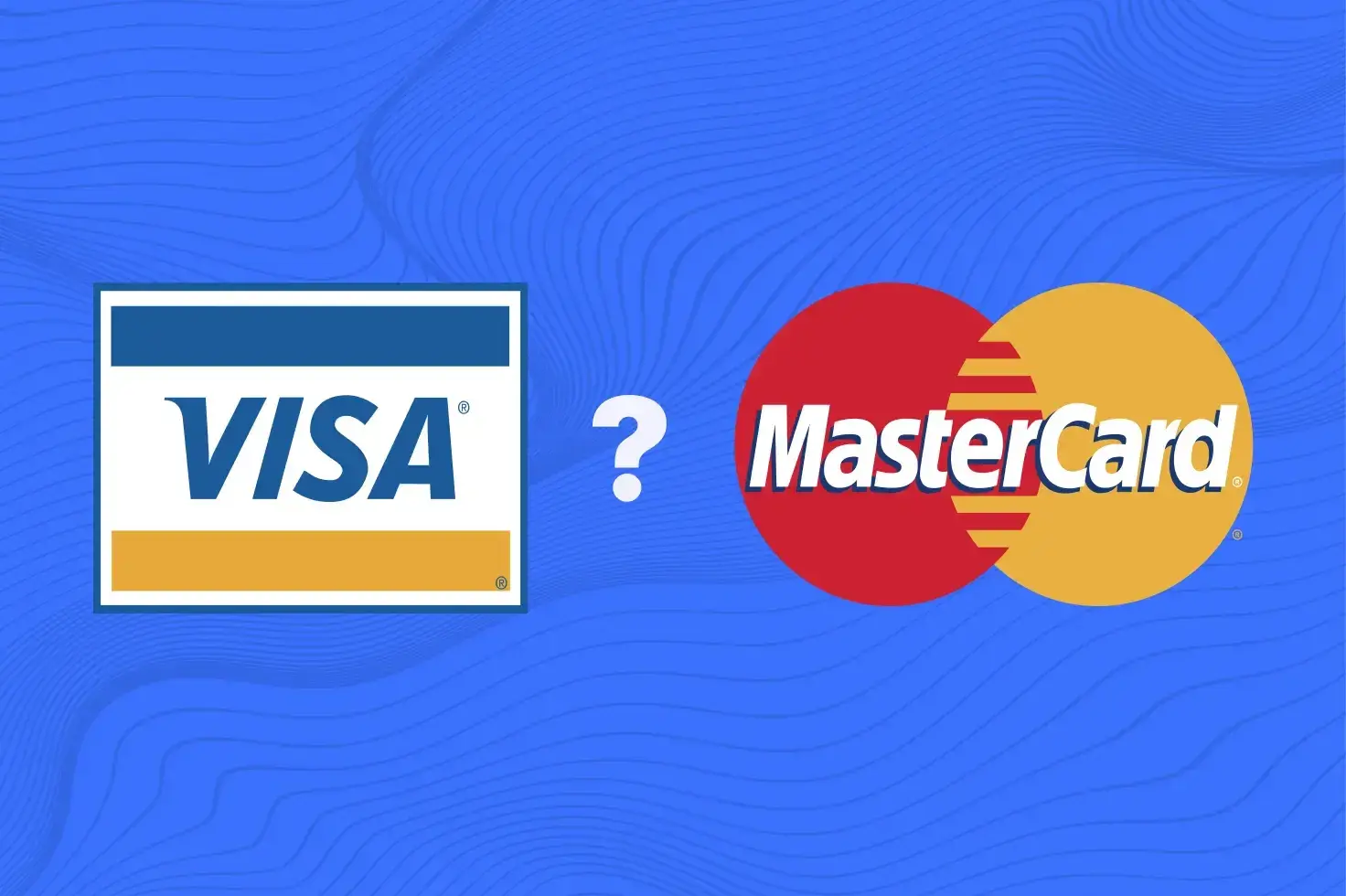 Visa a Mastercard
